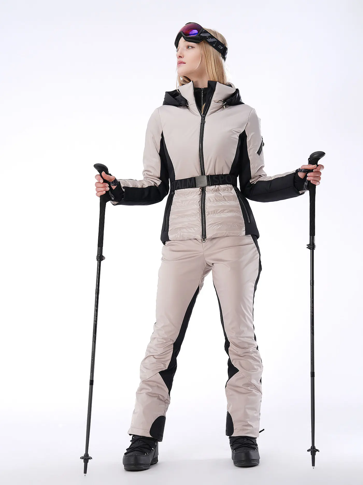 SPORTALM | Damen  Skihose in der Winter-Trendfarbe | 